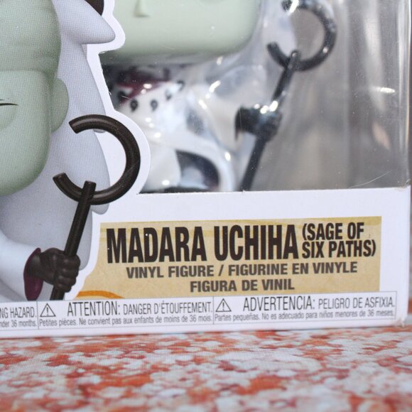 Pop! Animation - Naruto Shippuden- Madara Uchiha (Sage Of Six Paths)#1196 - Picture 5 of 9